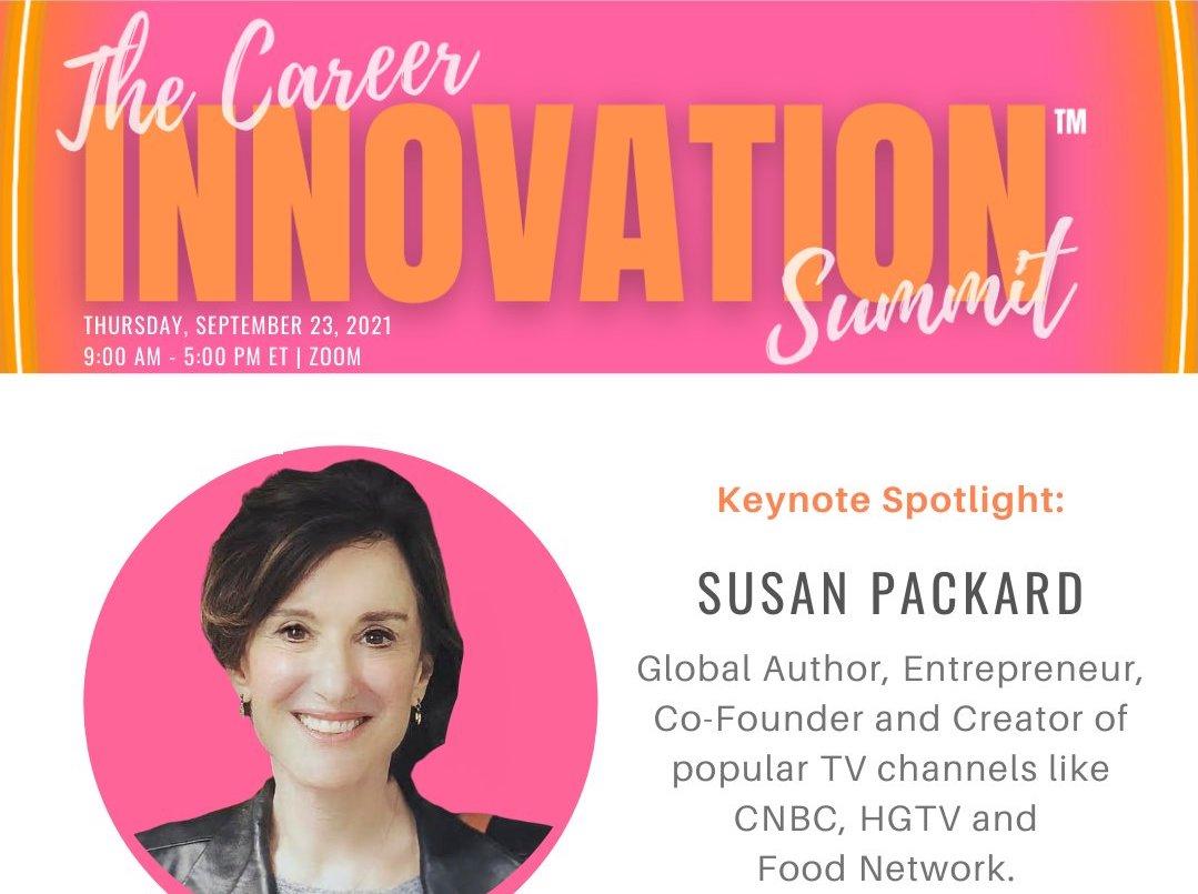 The Career Innovation Summit 2021 Keynote Spotlight